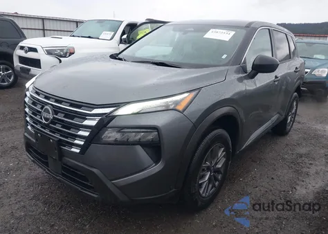 2024 Nissan Rogue S Intelligent Awd из США, поврежденный, VIN 5N1BT3AB5RC709256